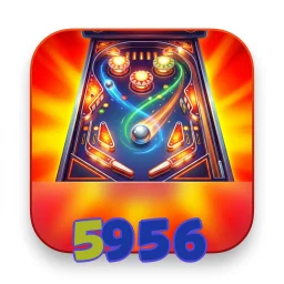 5956